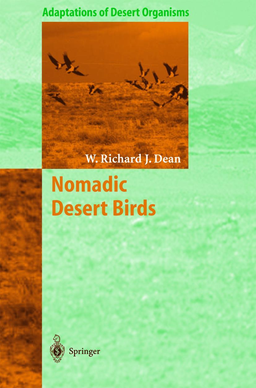 Vorderes Coverbild Nomadic Desert Birds