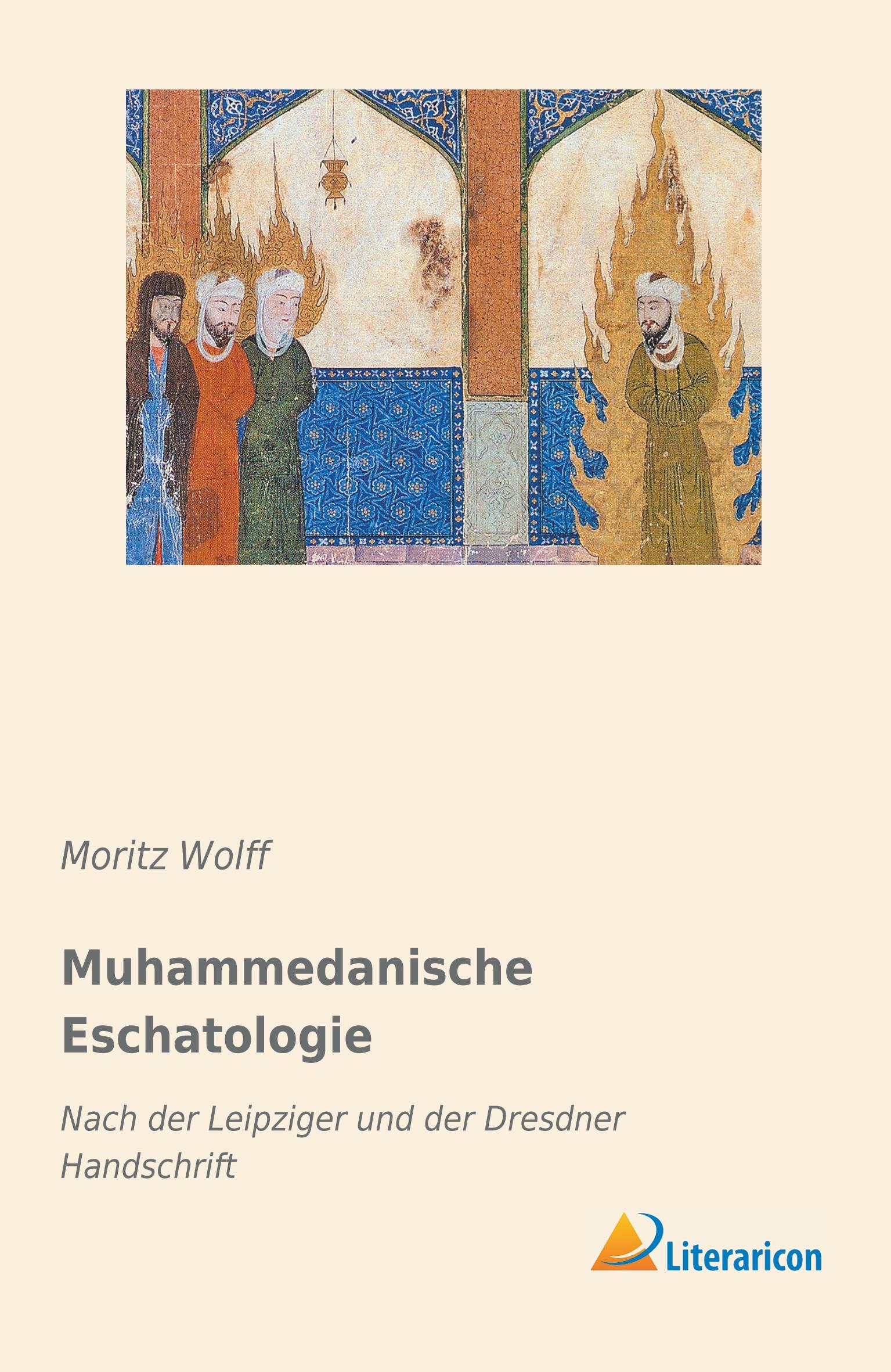 Vorderes Coverbild Muhammedanische Eschatologie