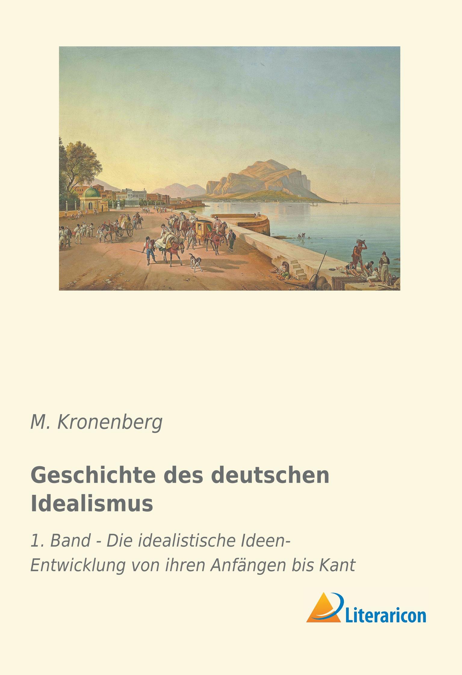 Vorderes Coverbild Geschichte des deutschen Idealismus