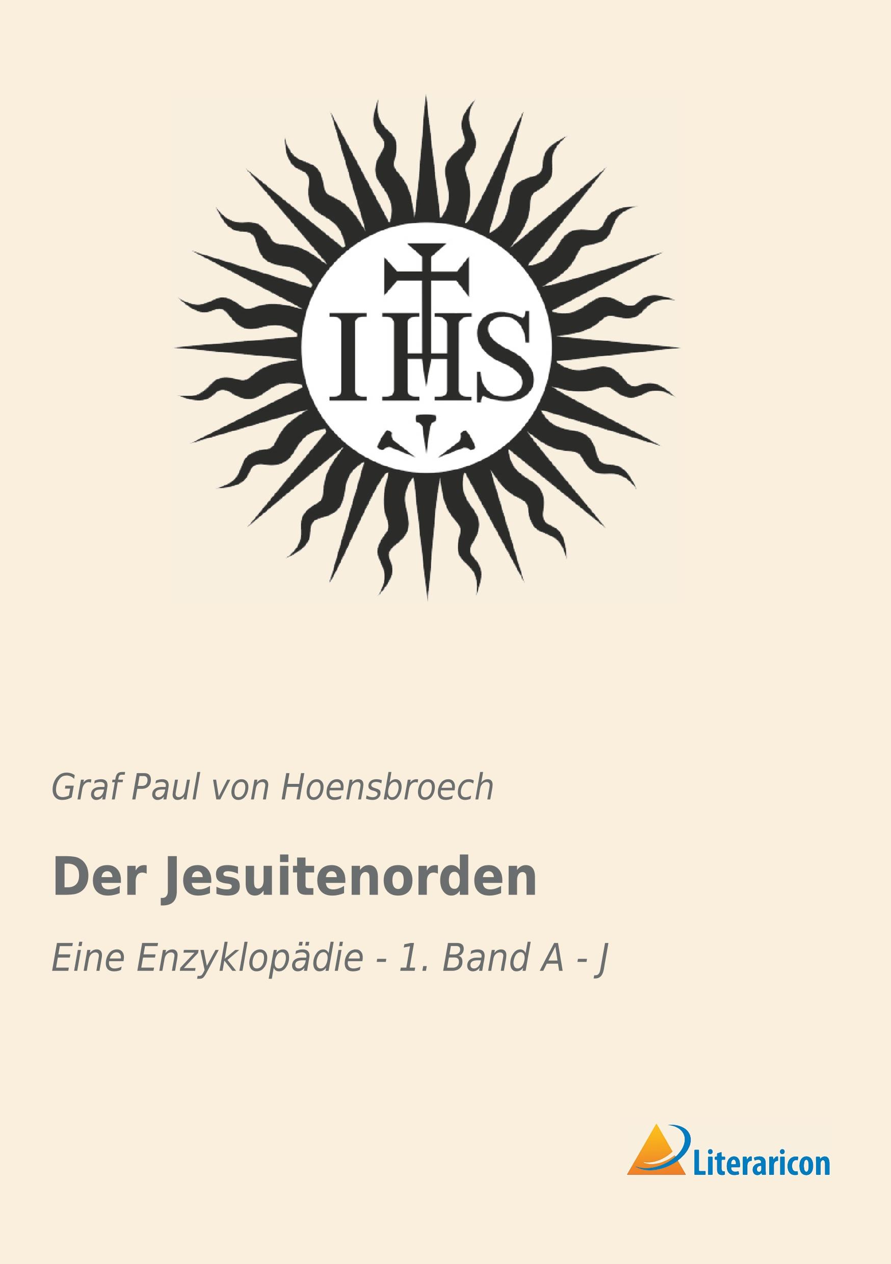 Vorderes Coverbild Der Jesuitenorden