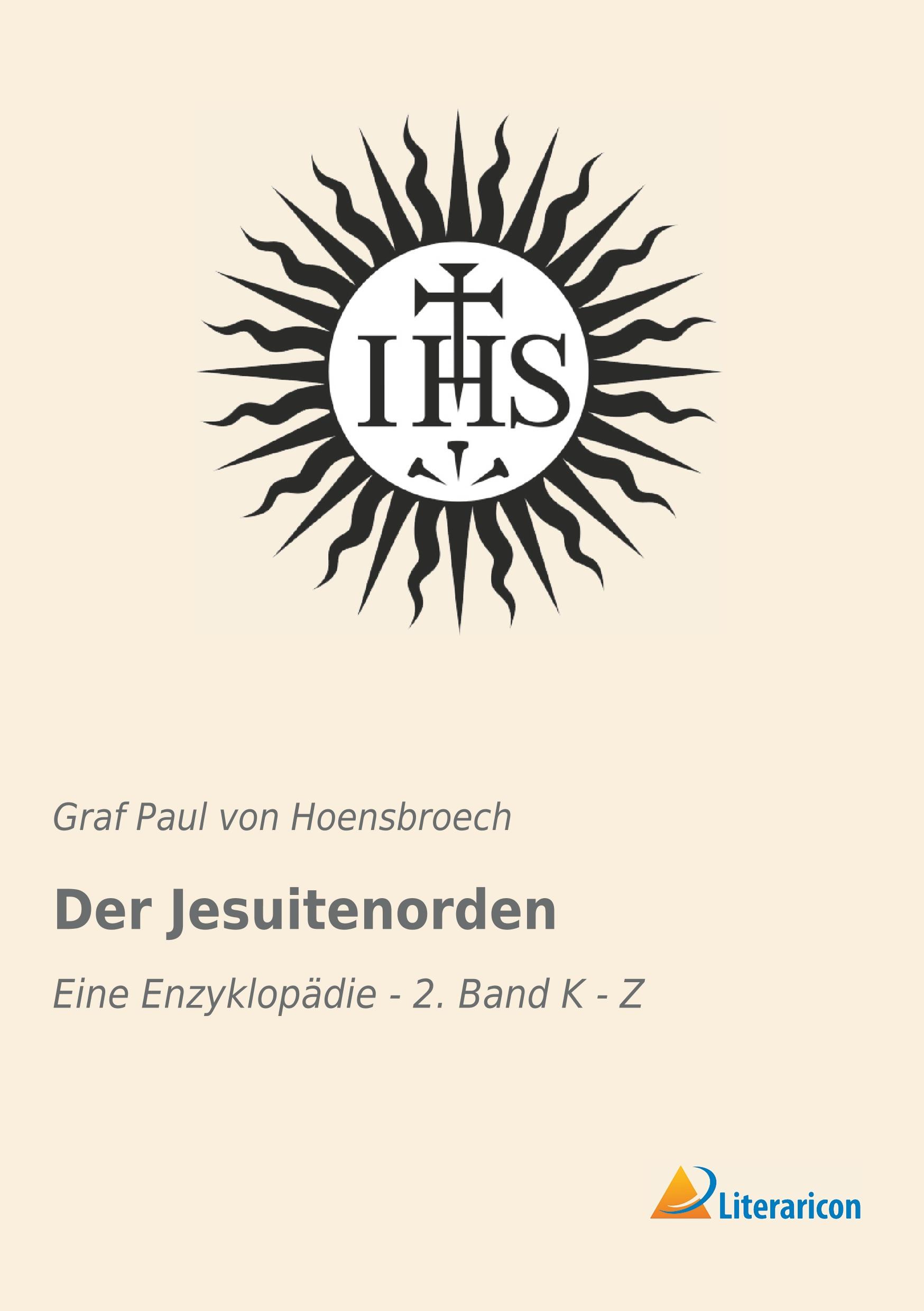 Vorderes Coverbild Der Jesuitenorden