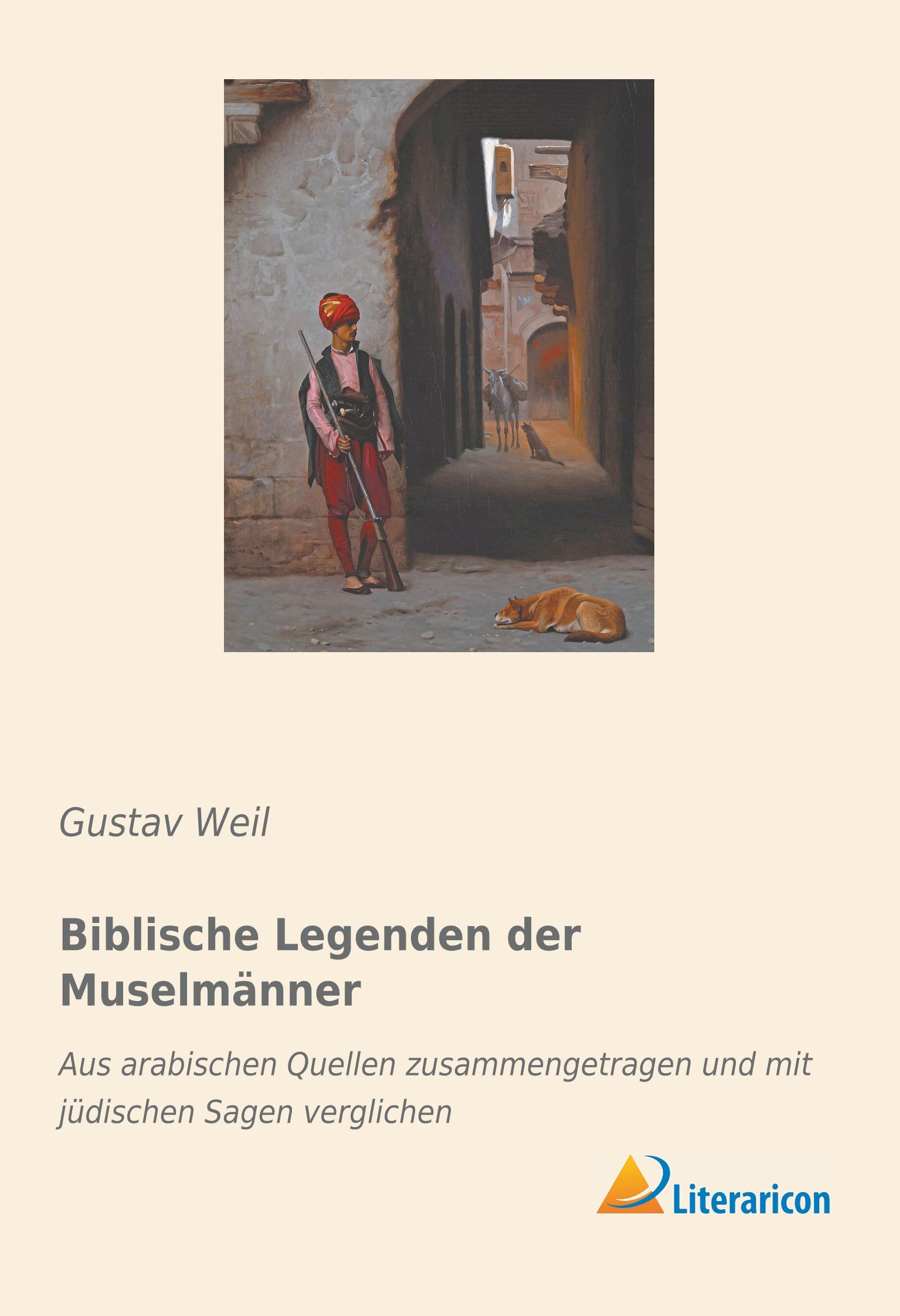 Vorderes Coverbild Biblische Legenden der Muselmänner