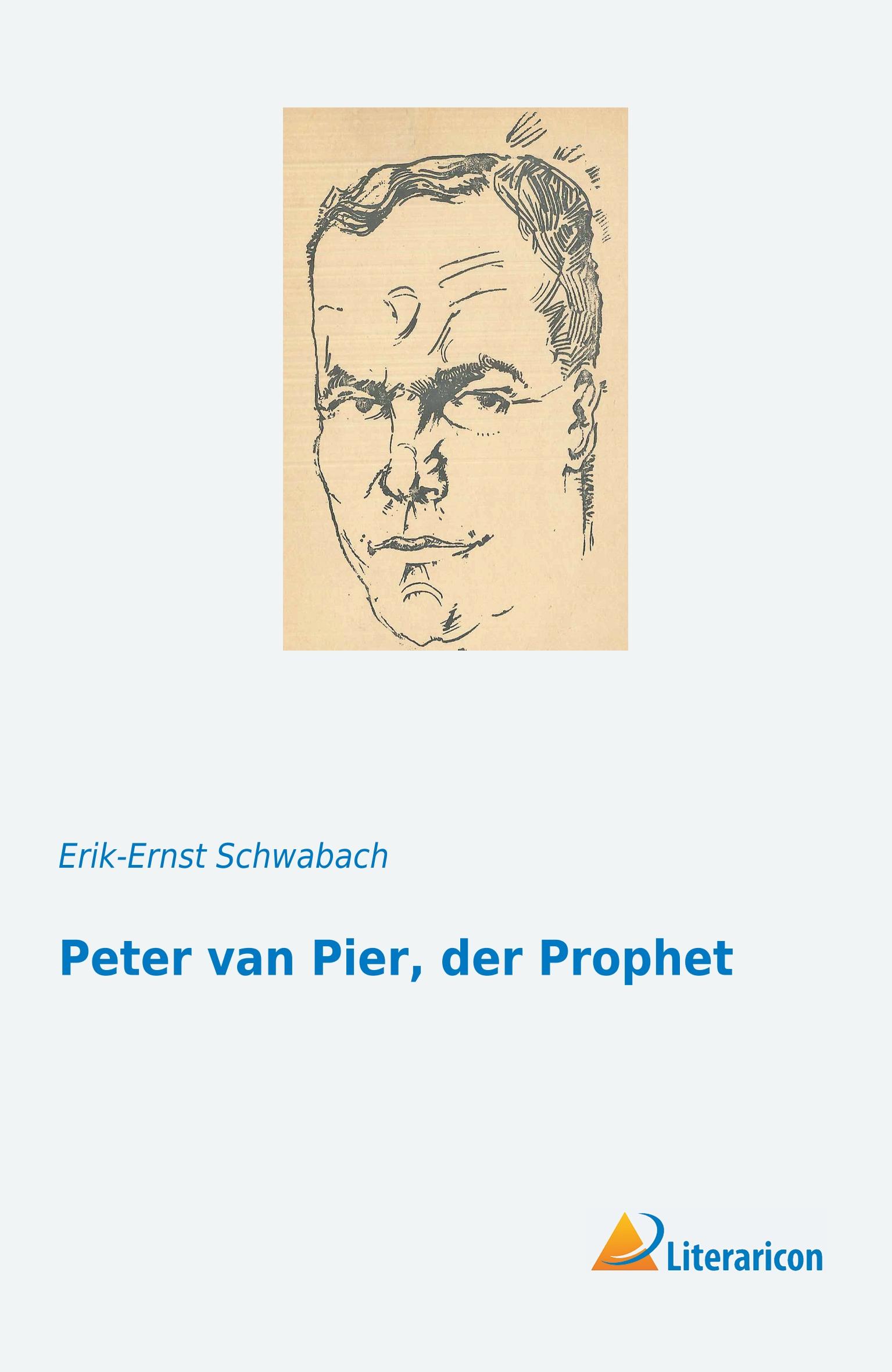 Vorderes Coverbild Peter van Pier, der Prophet