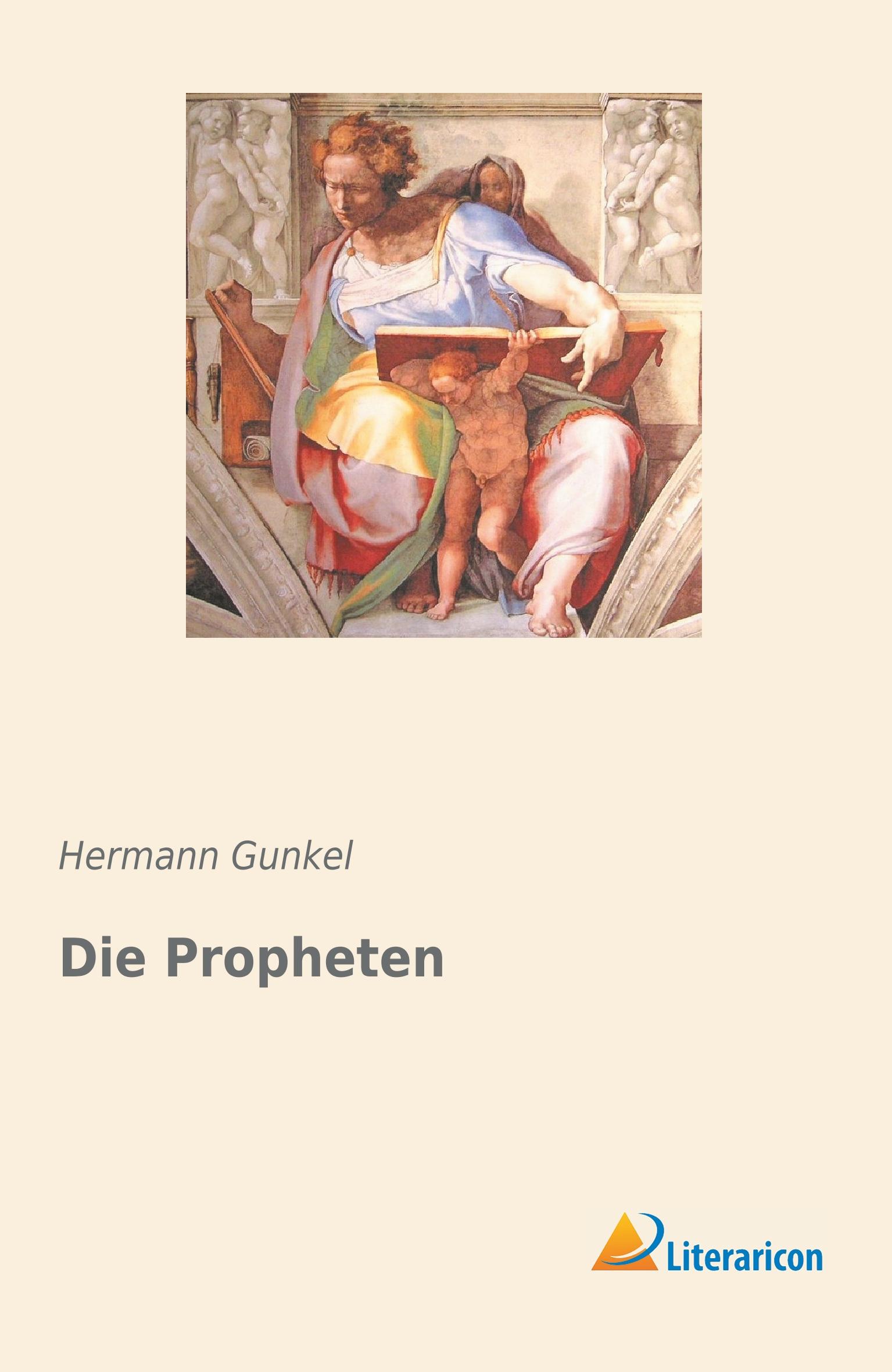Vorderes Coverbild Die Propheten