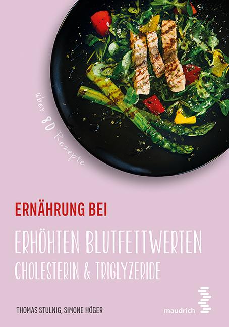 Vorderes Coverbild Ernährung bei erhöhten Blutfettwerten
