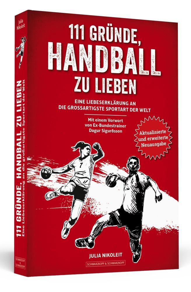Vorderes Coverbild 111 Gründe, Handball zu lieben