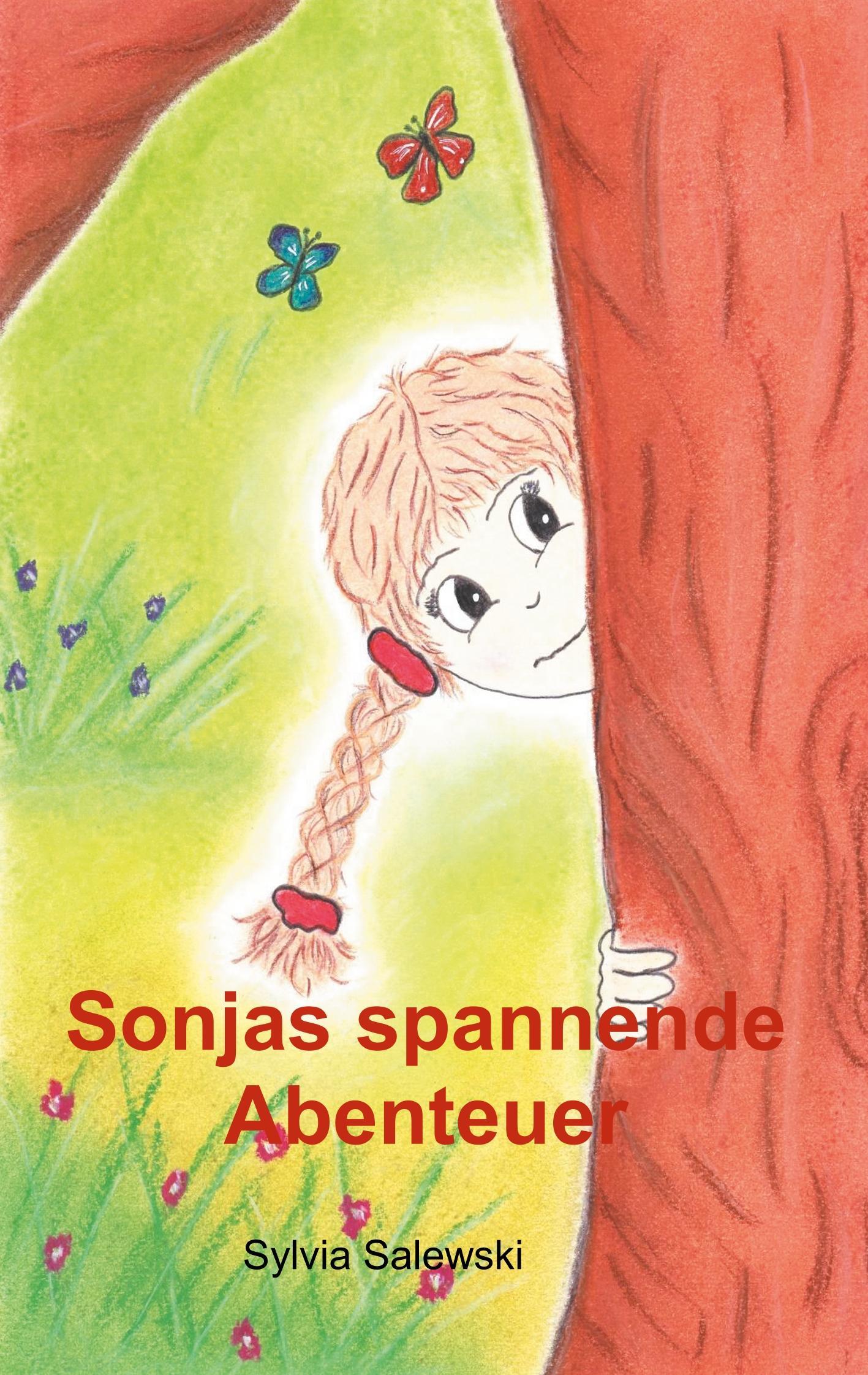 Vorderes Coverbild Sonjas spannende Abenteuer