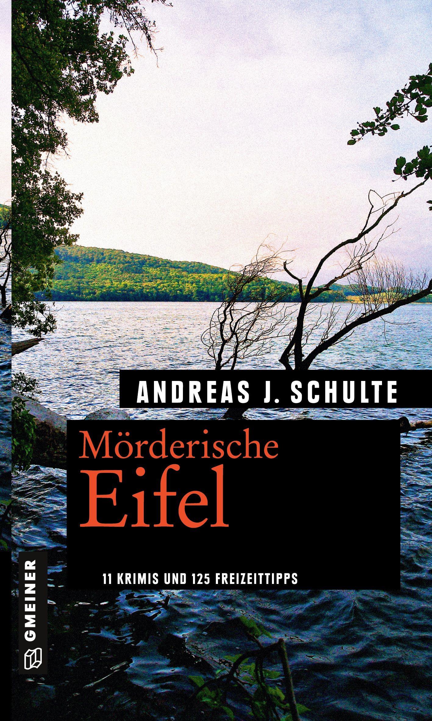 Vorderes Coverbild Mörderische Eifel
