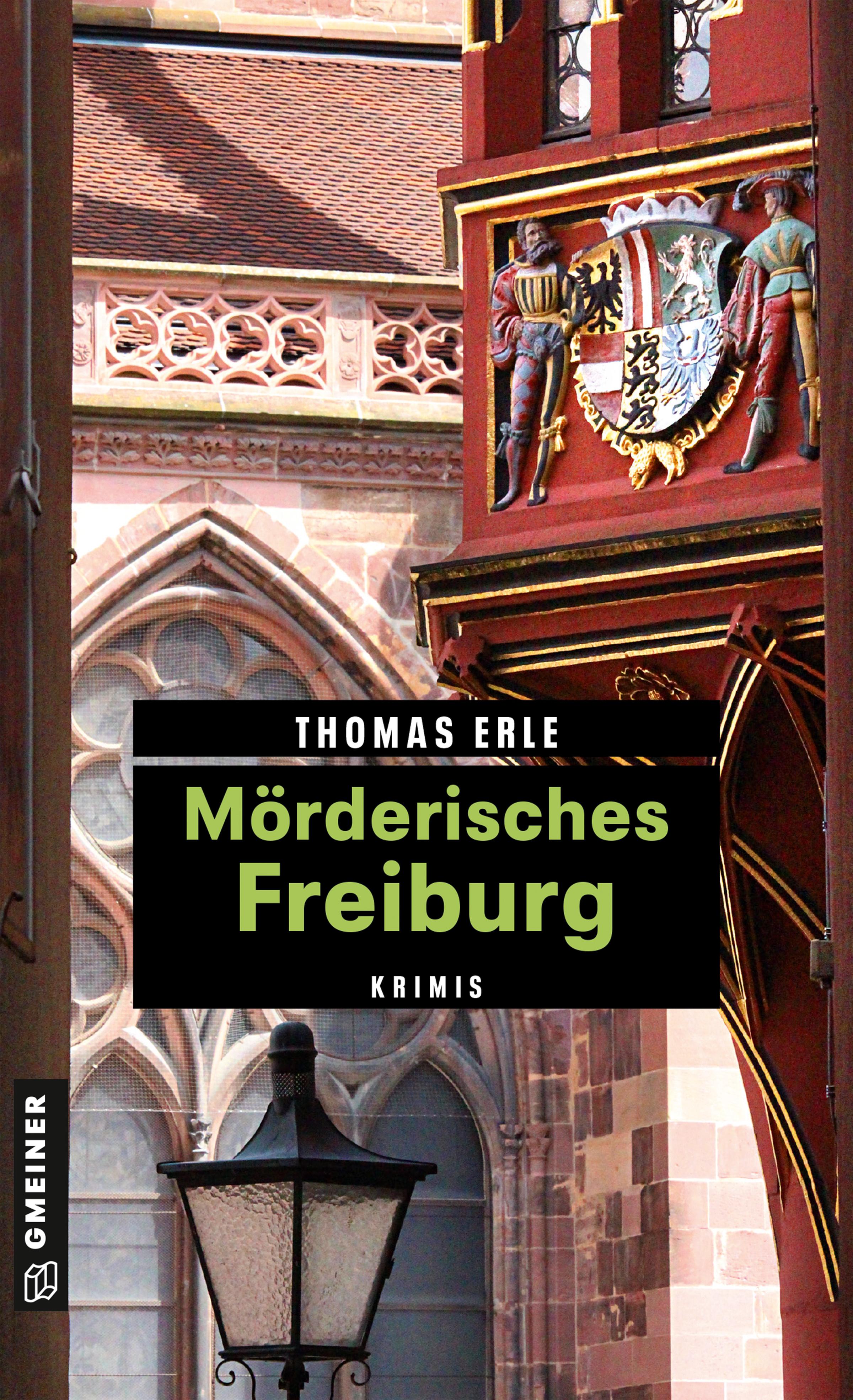 Vorderes Coverbild Mörderisches Freiburg