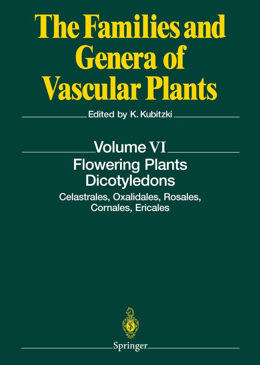 Vorderes Coverbild Flowering Plants. Dicotyledons