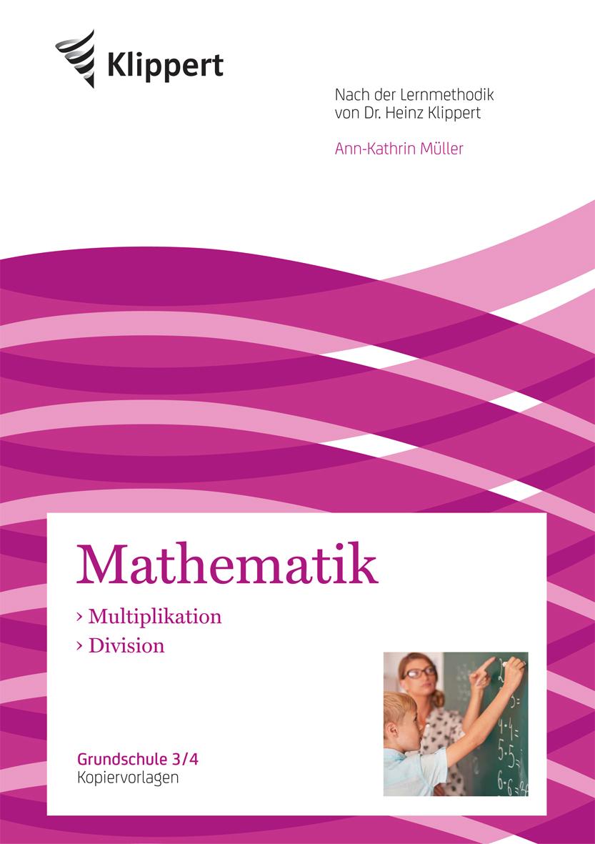 Vorderes Coverbild Multiplikation - Division