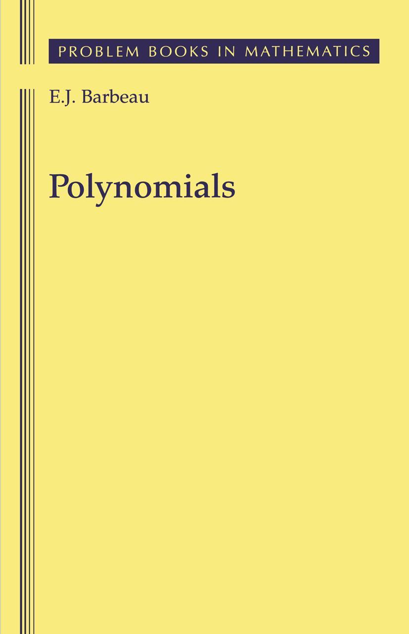 Vorderes Coverbild Polynomials