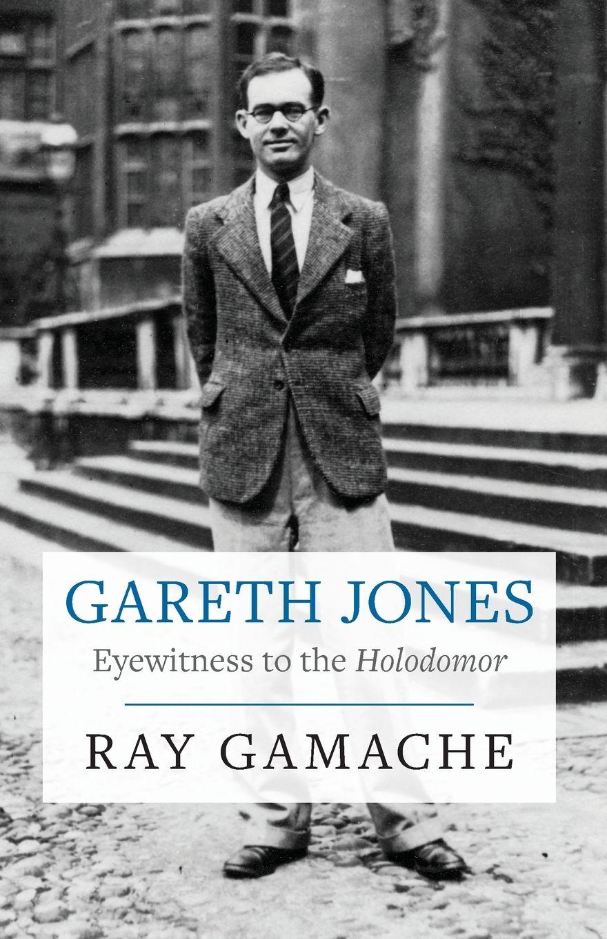 Vorderes Coverbild Gareth Jones