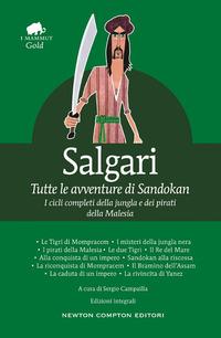 Vorderes Coverbild Tutte le avventure di Sandokan