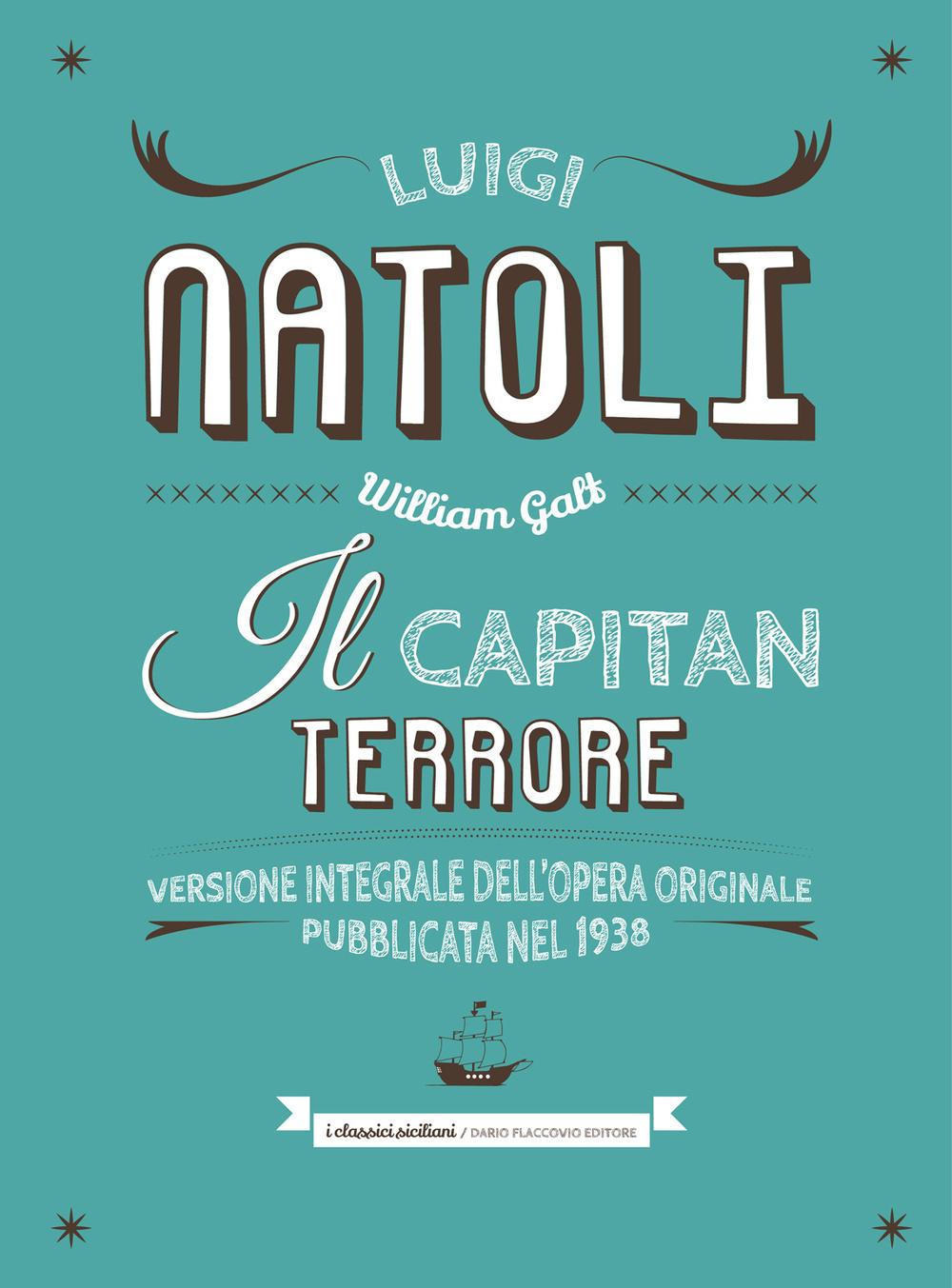 Vorderes Coverbild Il capitan Terrore