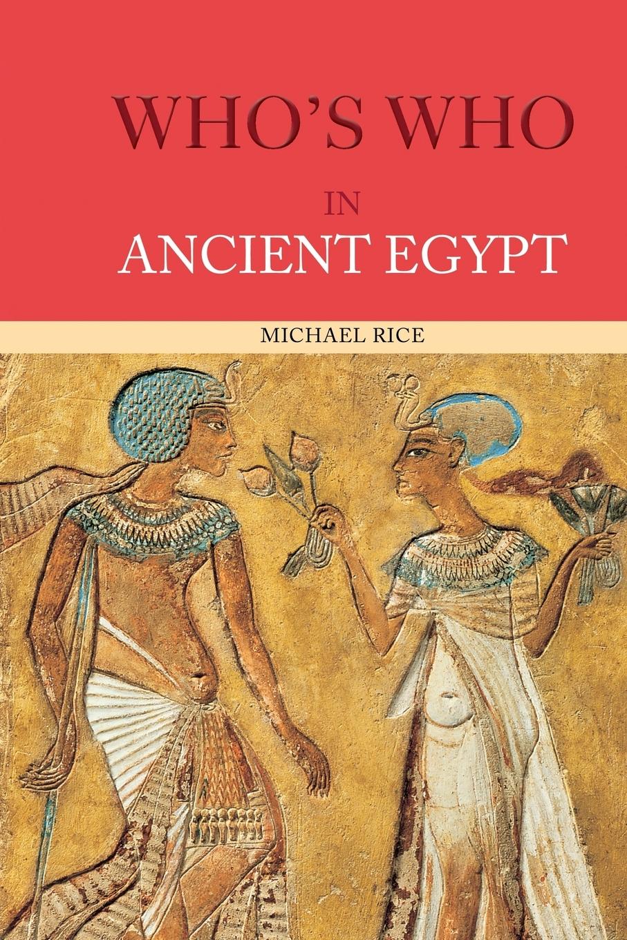 Vorderes Coverbild Who's Who in Ancient Egypt
