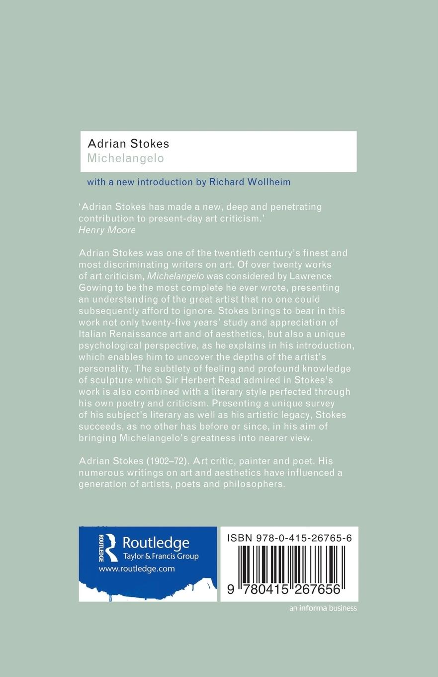 Rückseitencover Michelangelo