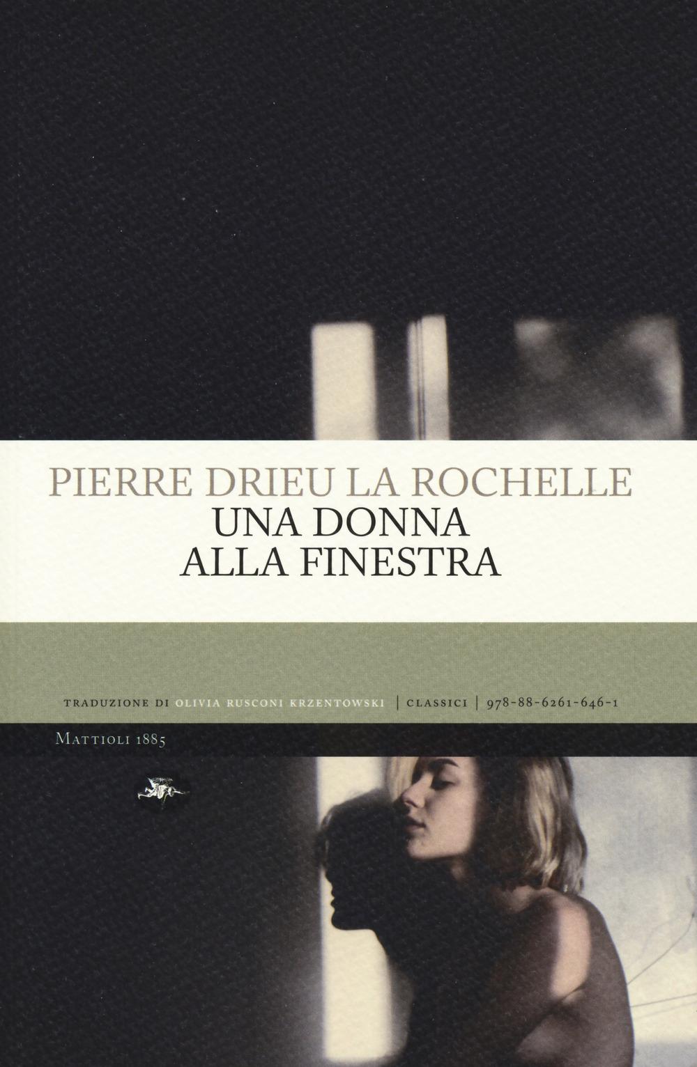 Vorderes Coverbild Una donna alla finestra