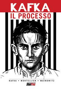 Vorderes Coverbild Il processo. Il fumetto