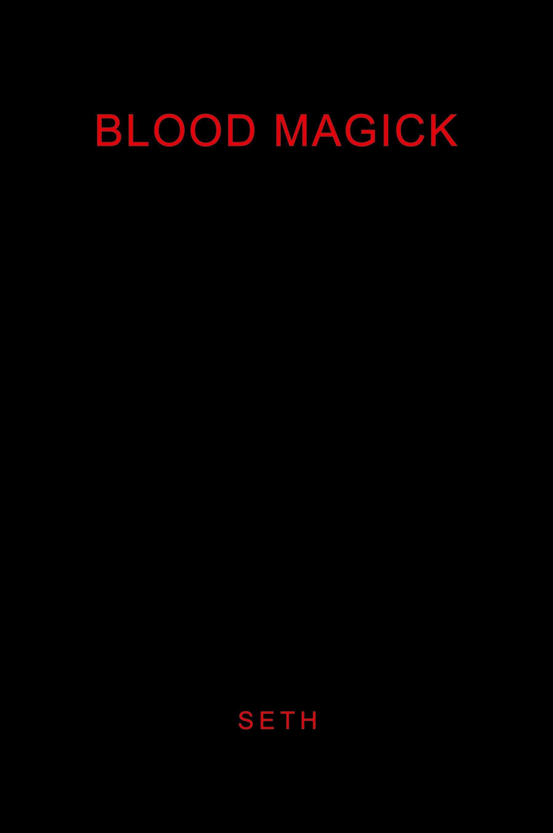 Vorderes Coverbild Blood Magick