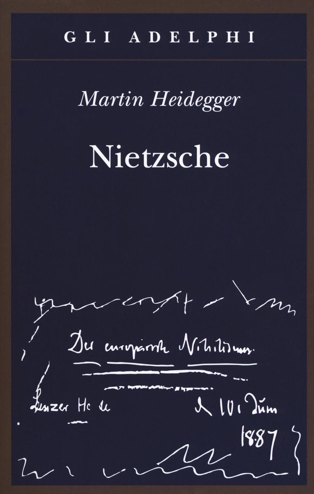 Vorderes Coverbild Nietzsche