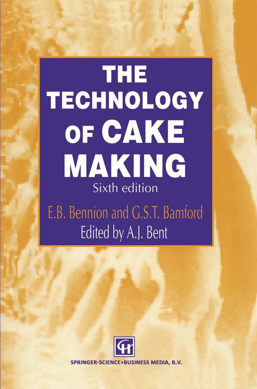 Vorderes Coverbild The Technology of Cake Making