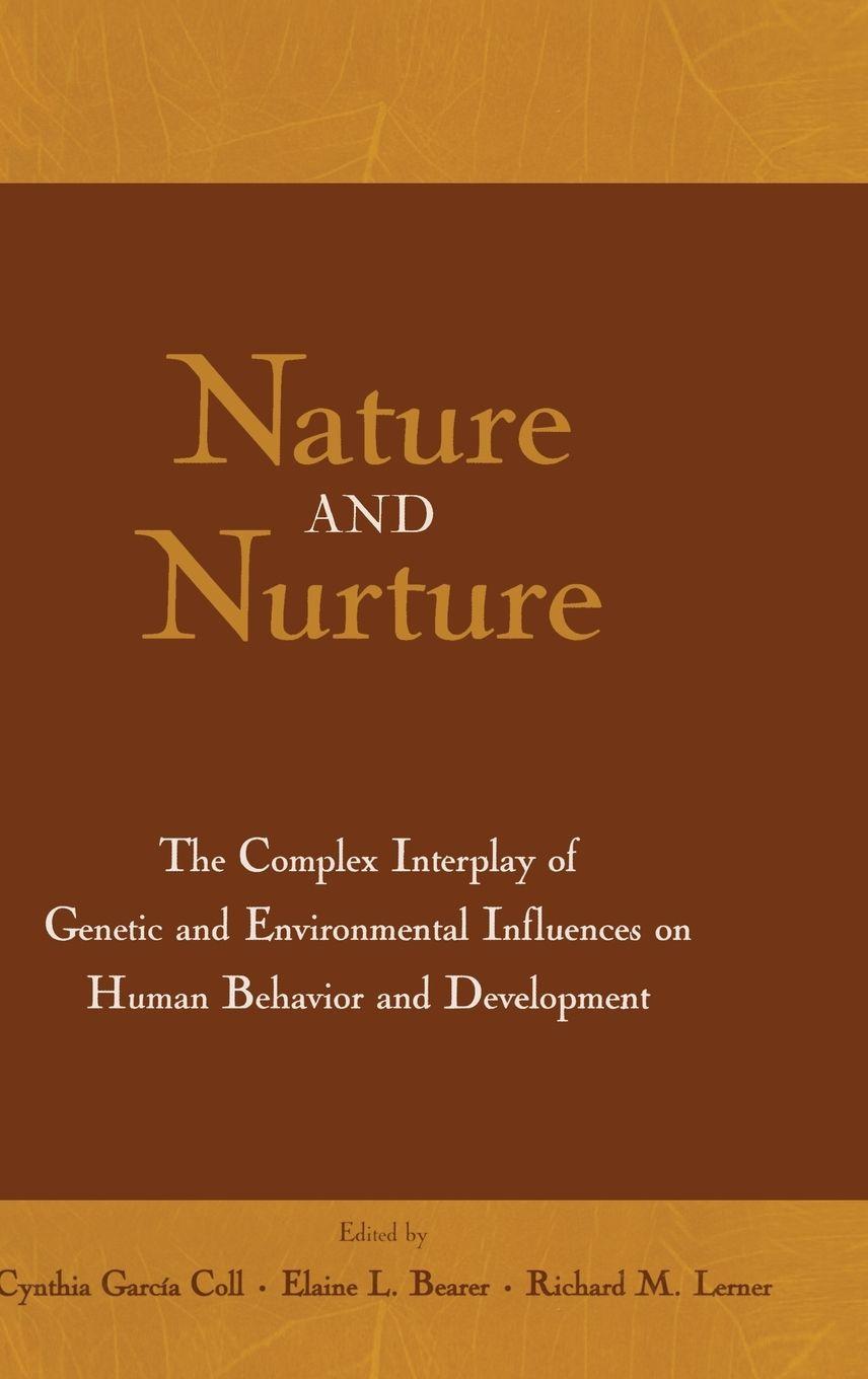 Vorderes Coverbild Nature and Nurture