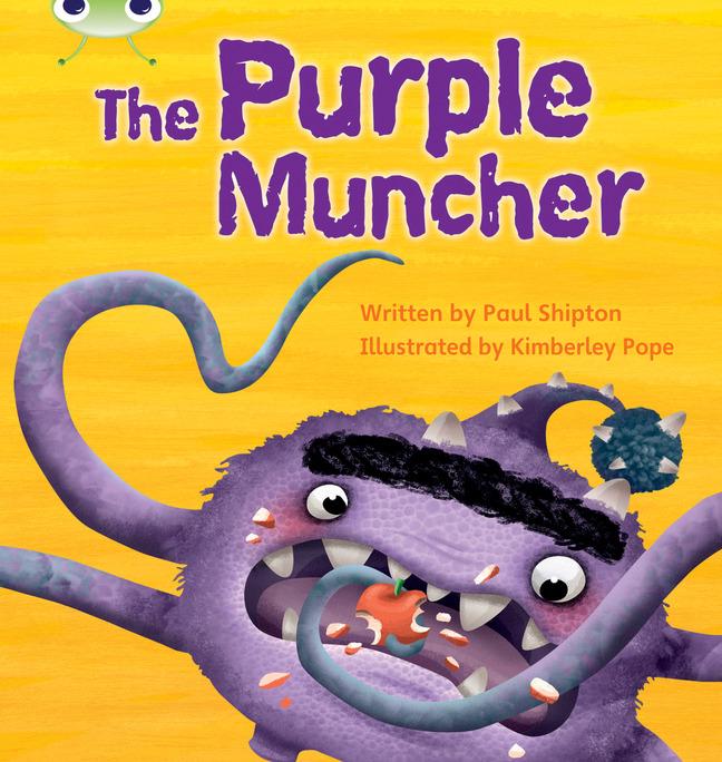Vorderes Coverbild Bug Club Phonics - Phase 5 Unit 26: The Purple Muncher