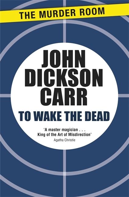 Vorderes Coverbild To Wake The Dead