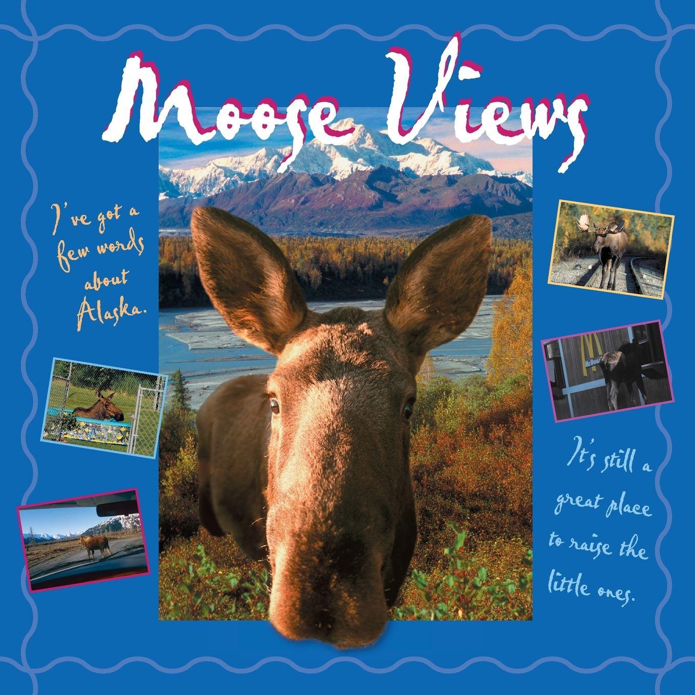 Vorderes Coverbild Moose Views