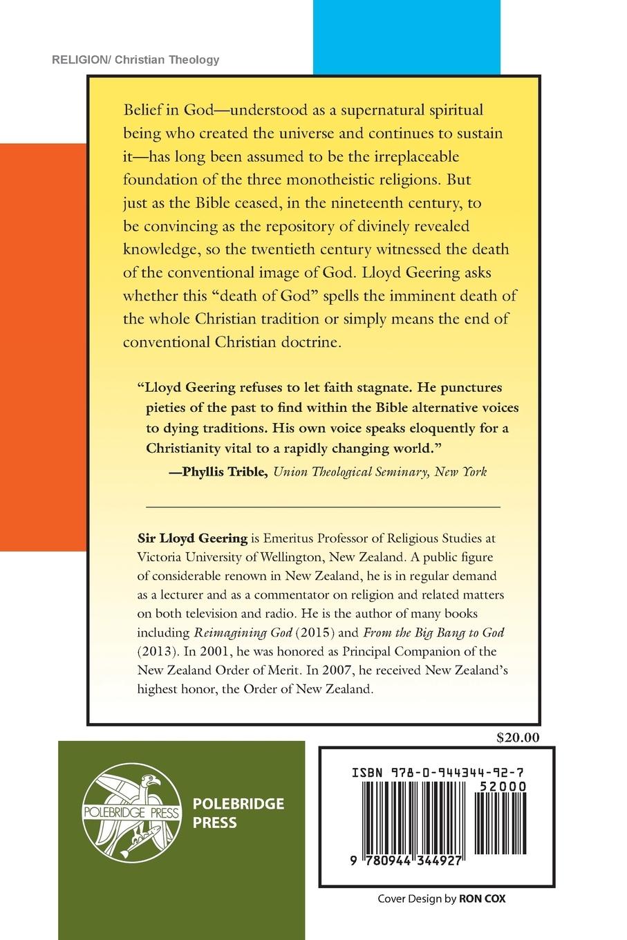 Rückseitencover Christianity without God