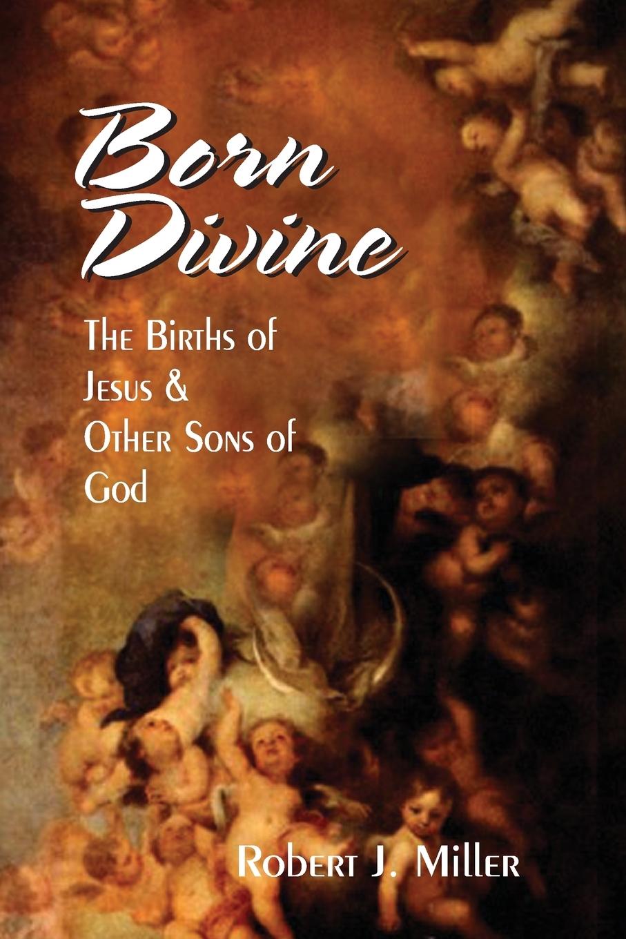 Vorderes Coverbild Born Divine