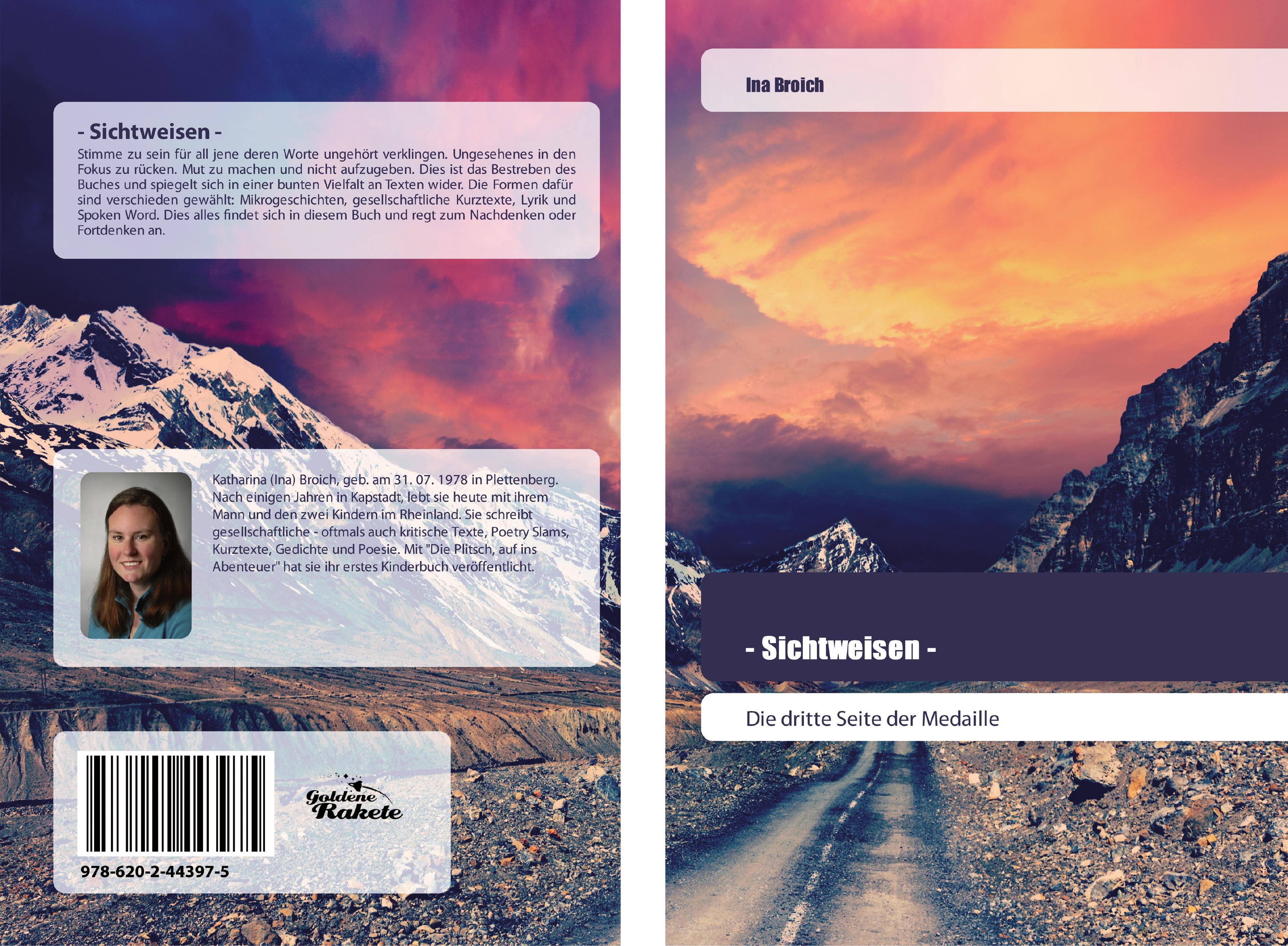 Vorderes Coverbild - Sichtweisen -