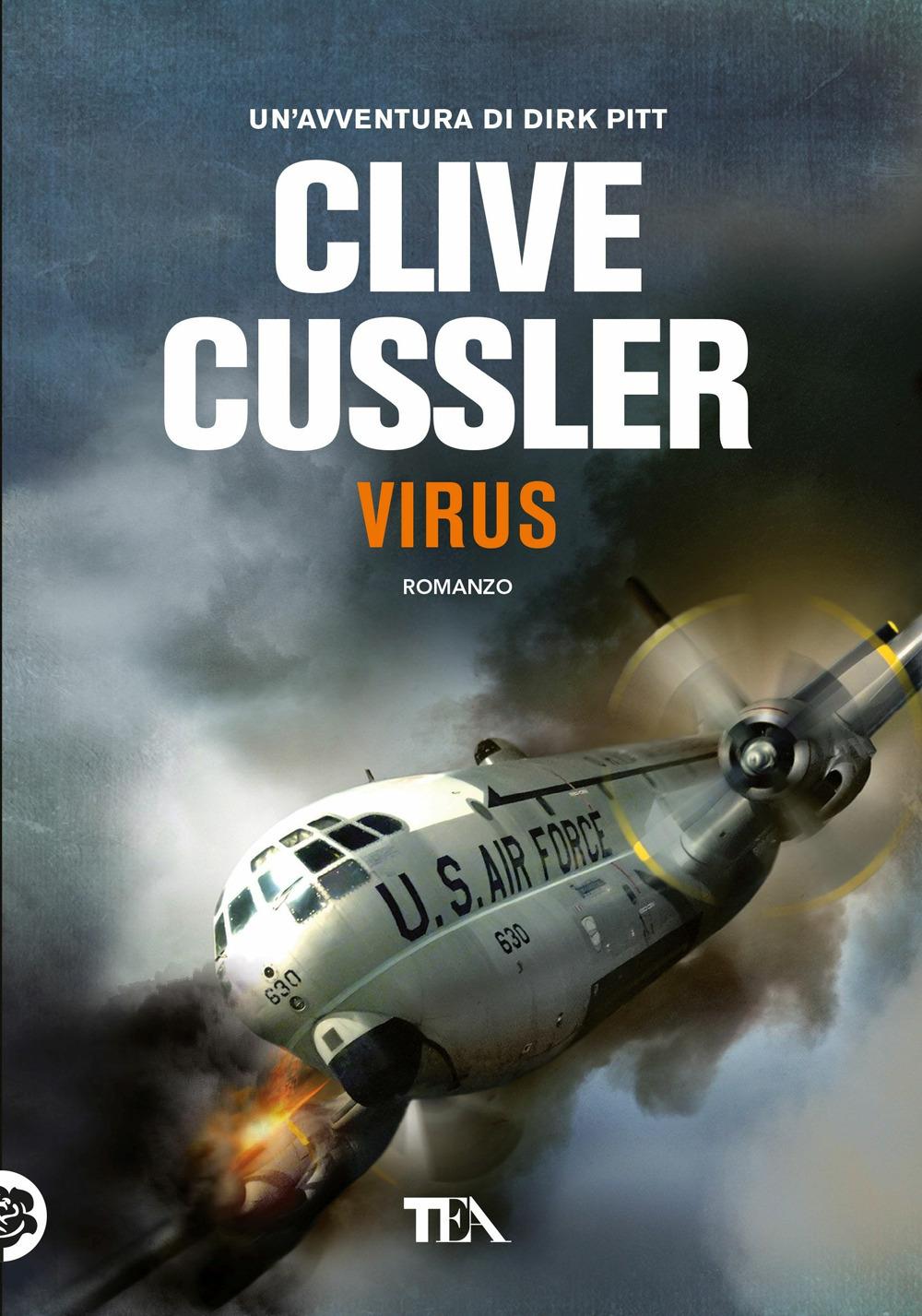 Vorderes Coverbild Virus