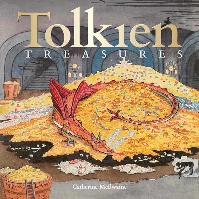 Vorderes Coverbild Tolkien: Treasures