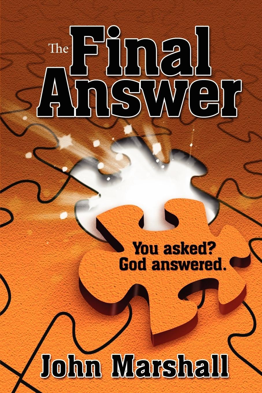 Vorderes Coverbild Final Answer