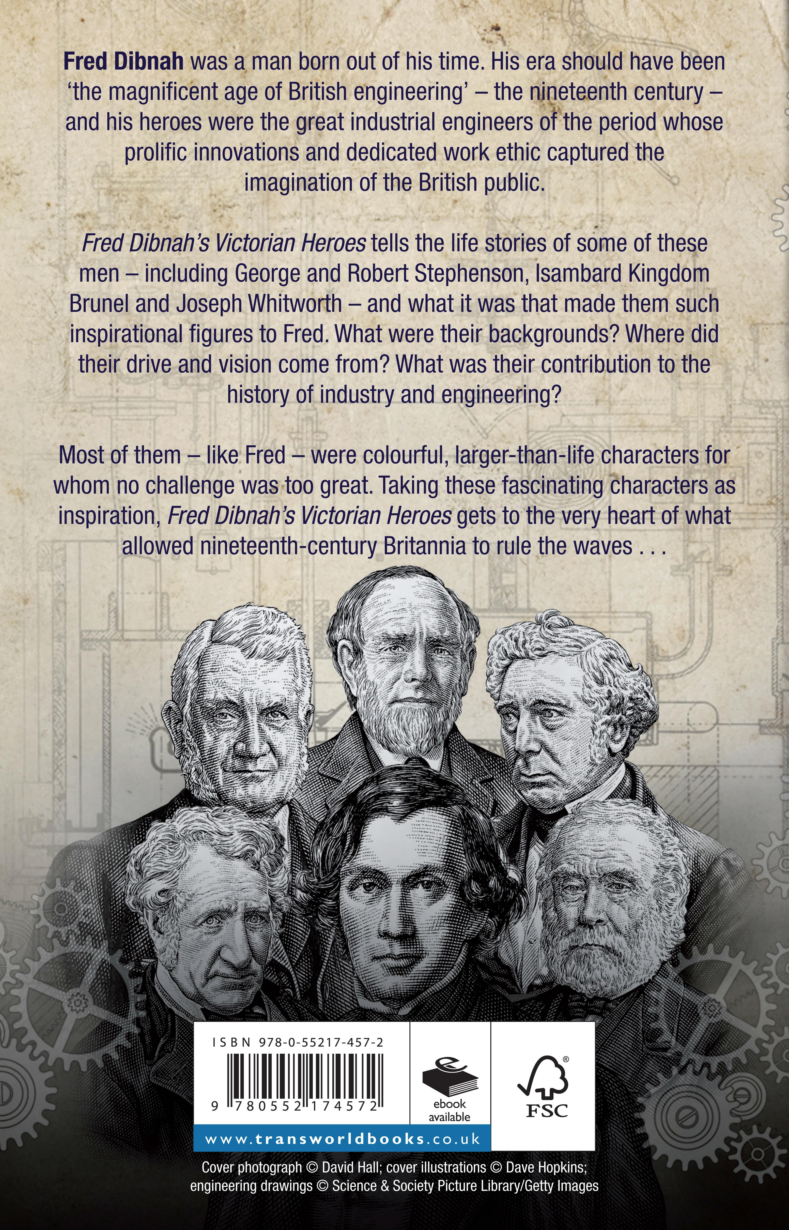 Rückseitencover Fred Dibnahs Victorian Heroes