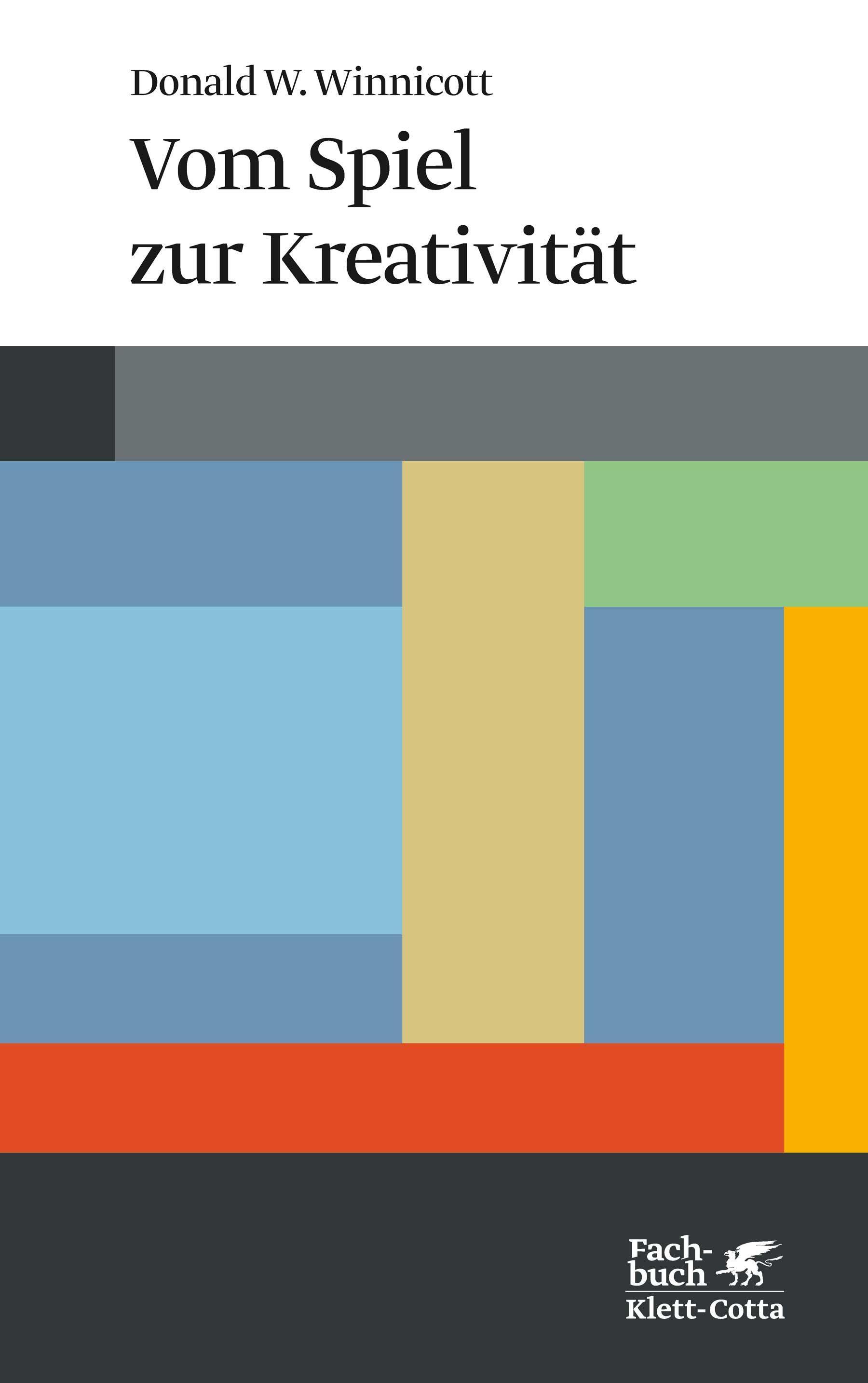 Vorderes Coverbild Vom Spiel zur Kreativität (Konzepte der Humanwissenschaften)