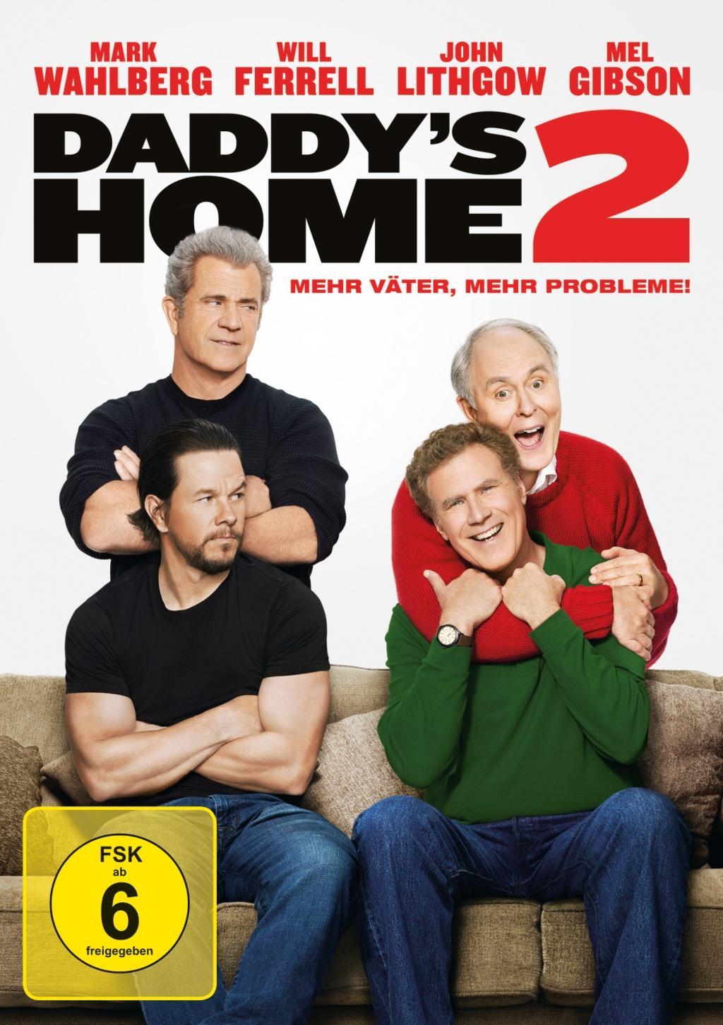 Vorderes Coverbild Daddys Home 2 - Mehr Väter, mehr Probleme!