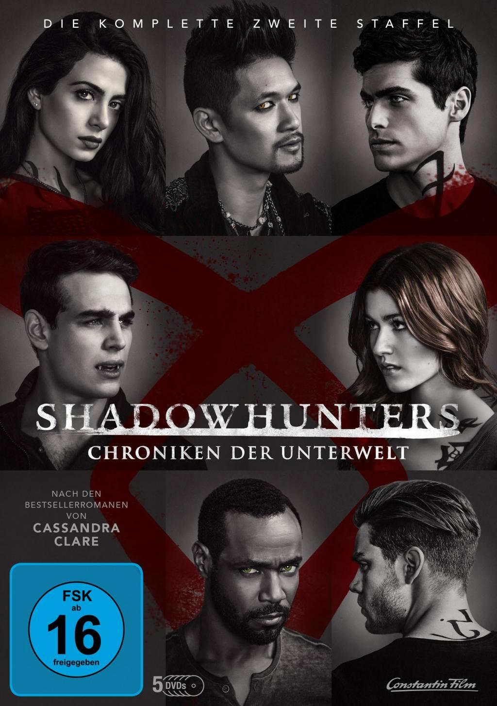 Vorderes Coverbild Shadowhunters - Chroniken der Unterwelt