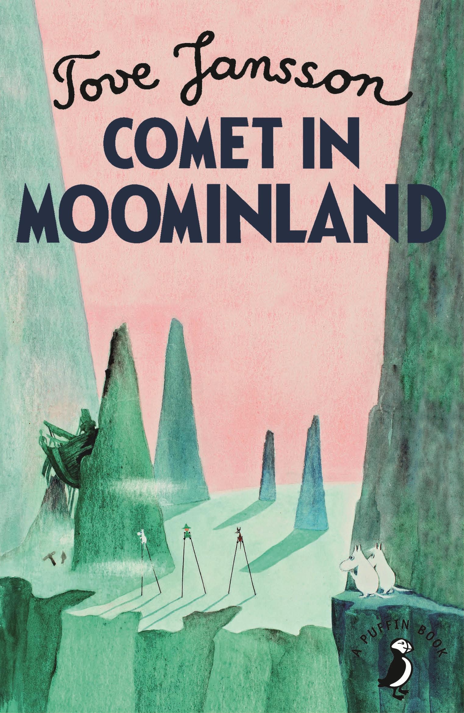 Vorderes Coverbild Comet in Moominland