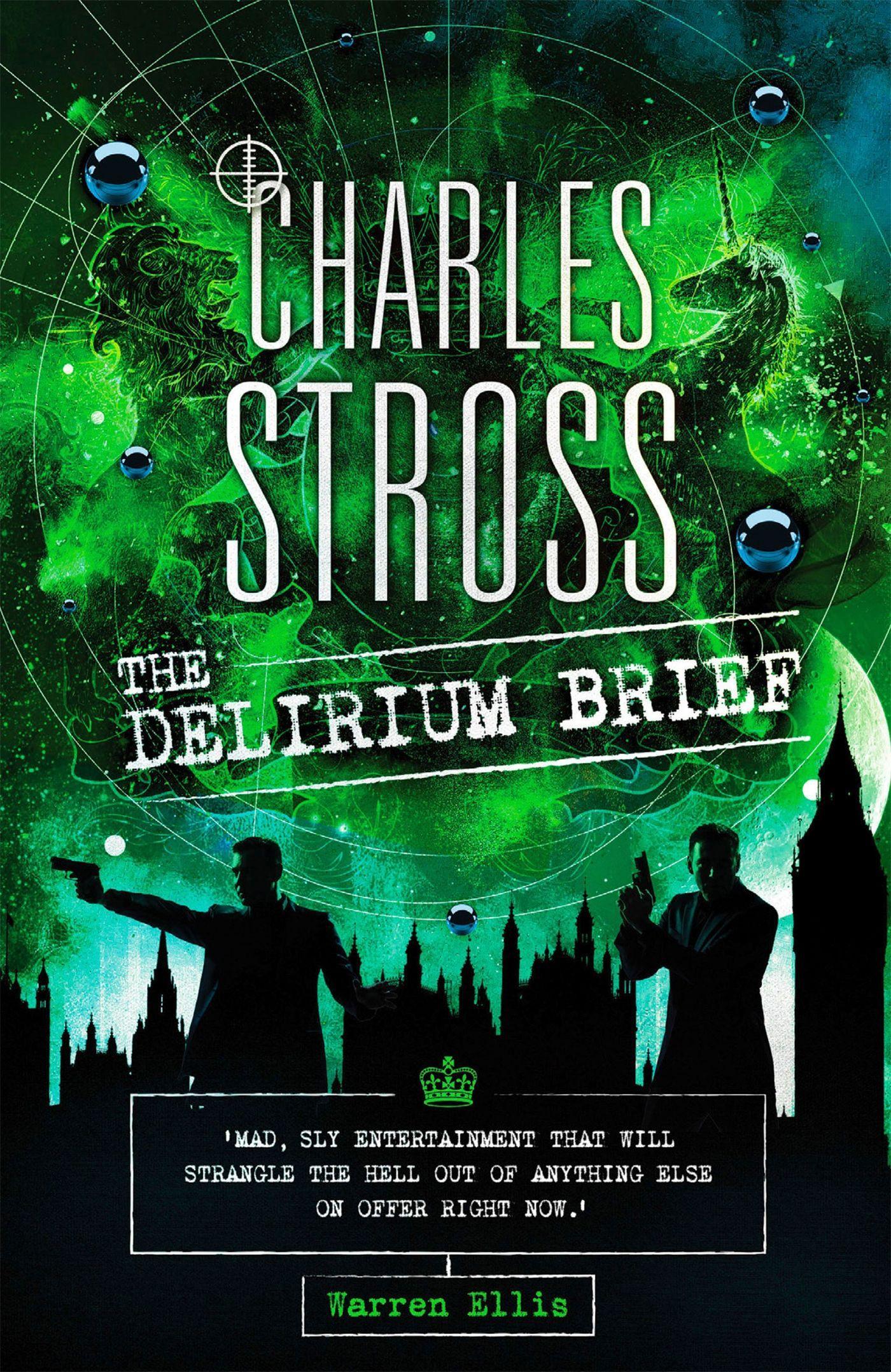 Vorderes Coverbild The Delirium Brief