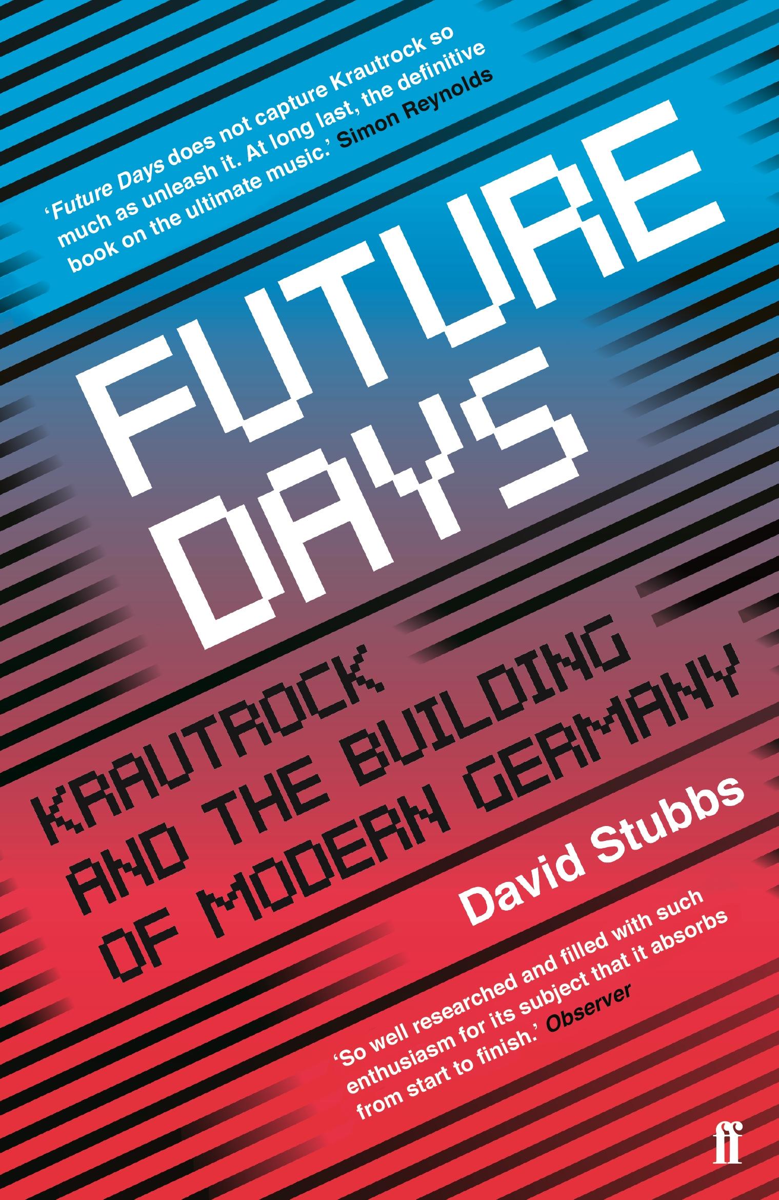 Vorderes Coverbild Future Days