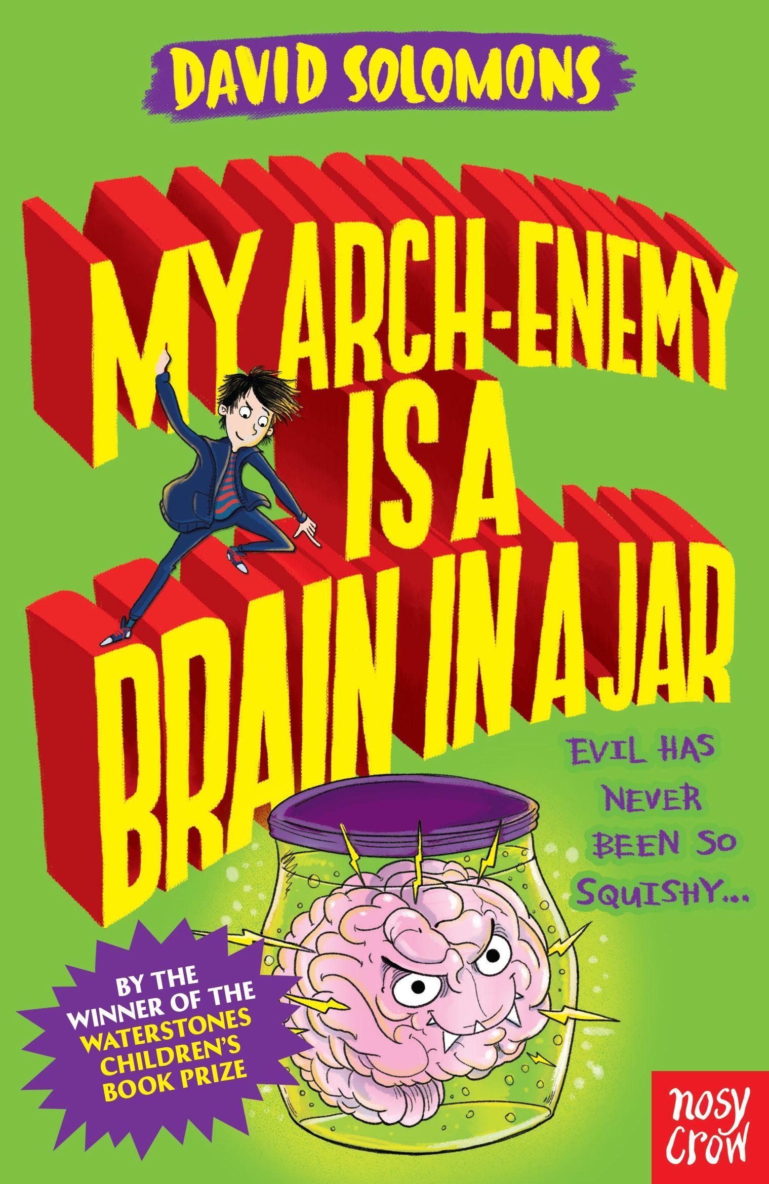 Vorderes Coverbild My Arch-Enemy Is a Brain In a Jar