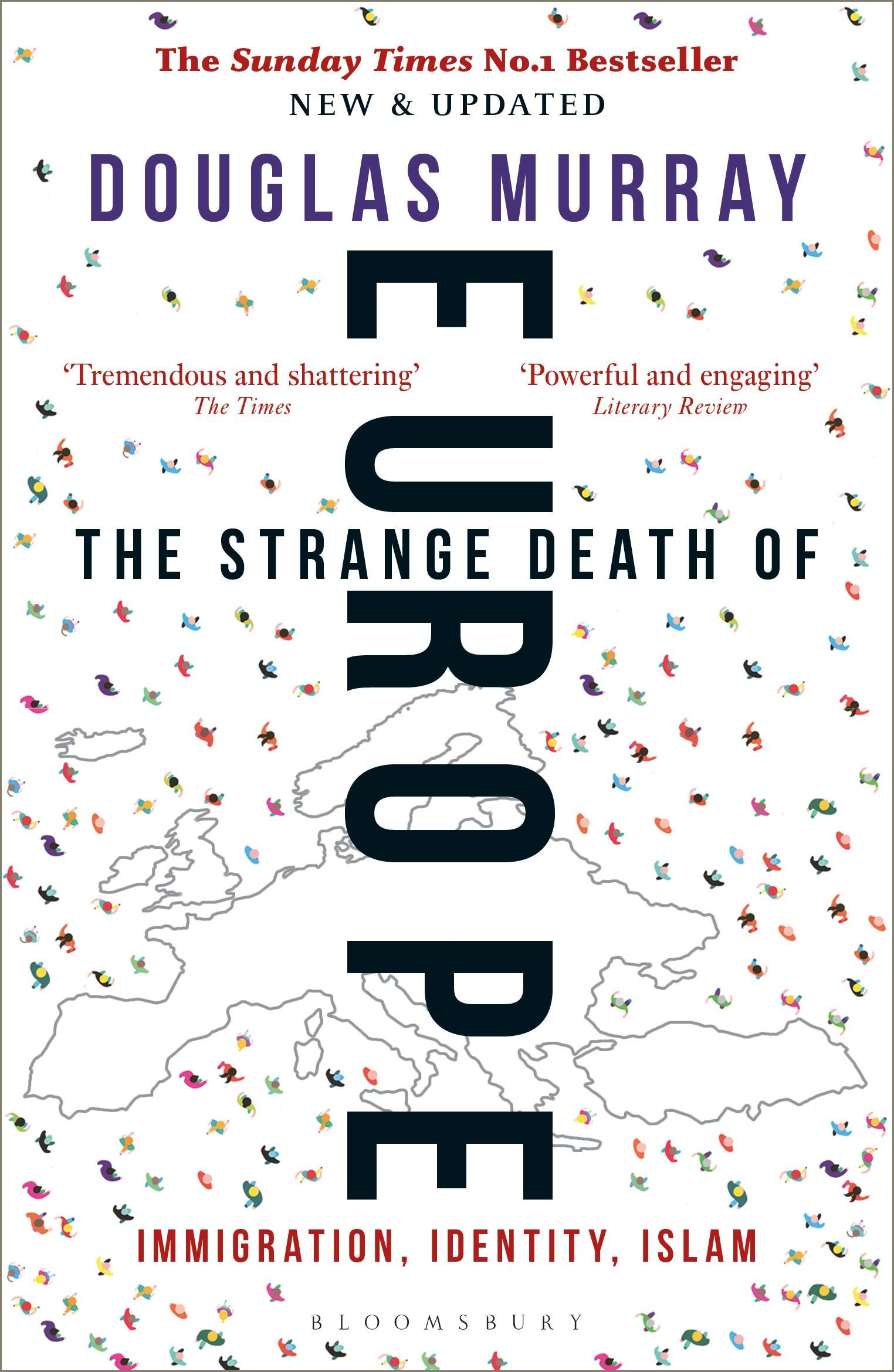 Vorderes Coverbild The Strange Death of Europe