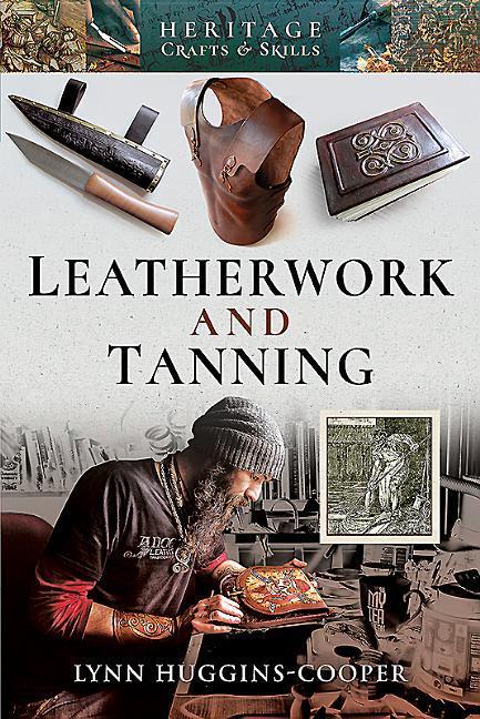 Vorderes Coverbild Leatherwork and Tanning