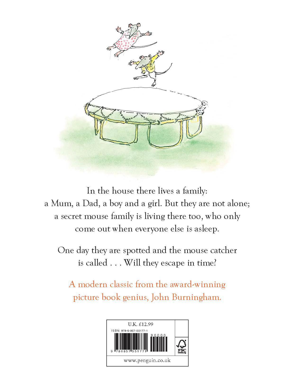 Rückseitencover Mouse House