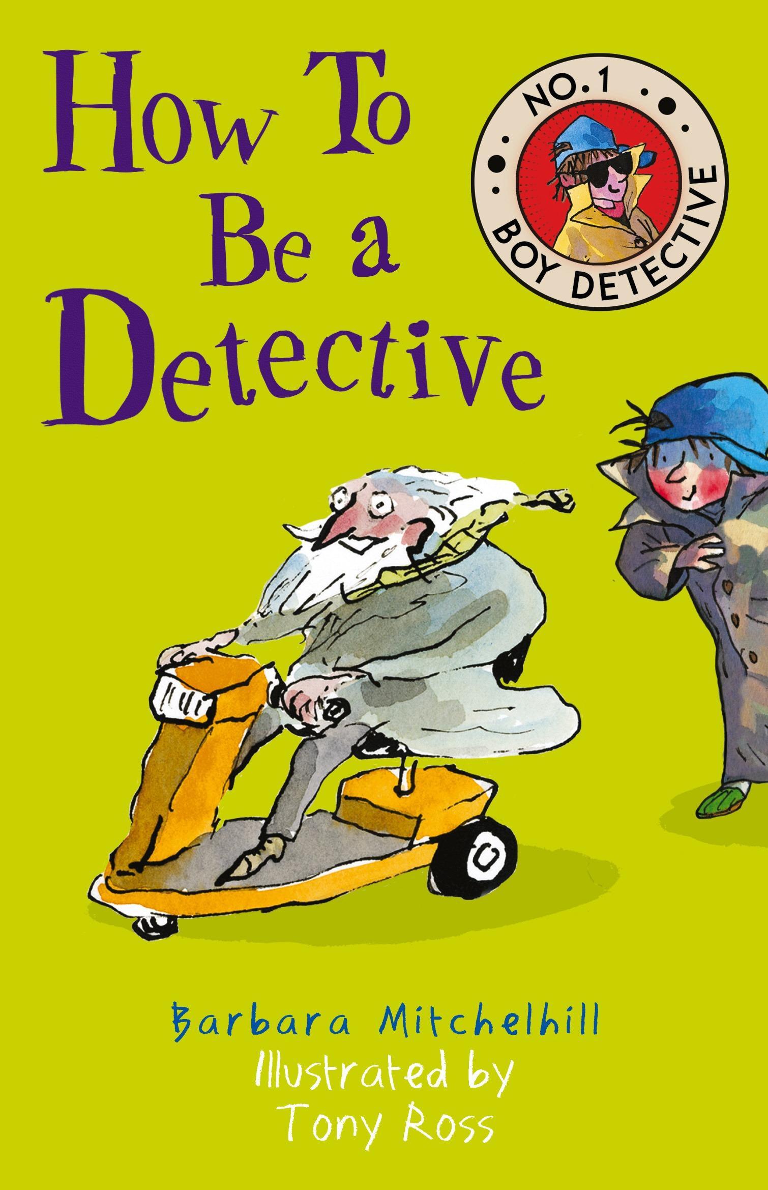 Vorderes Coverbild How to Be a Detective