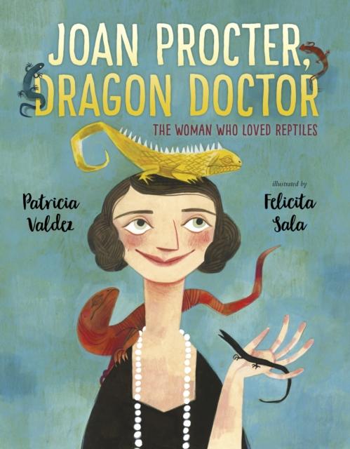 Vorderes Coverbild Joan Procter, Dragon Doctor