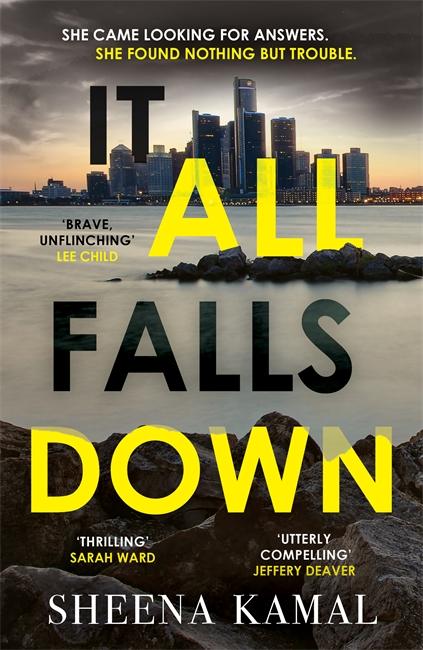 Vorderes Coverbild It All Falls Down